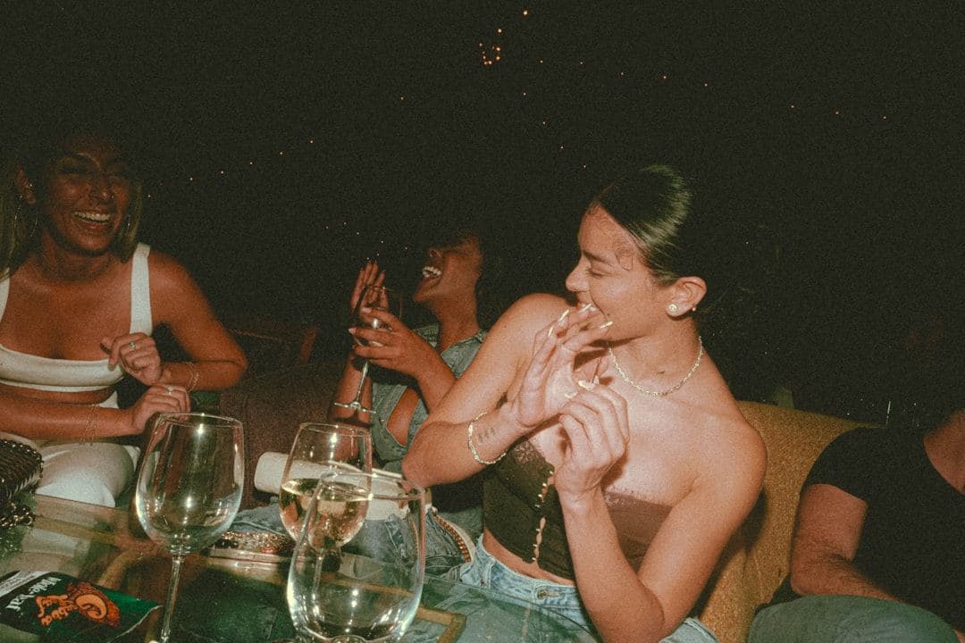 Vacations — a Tada roll, shot by the whole party