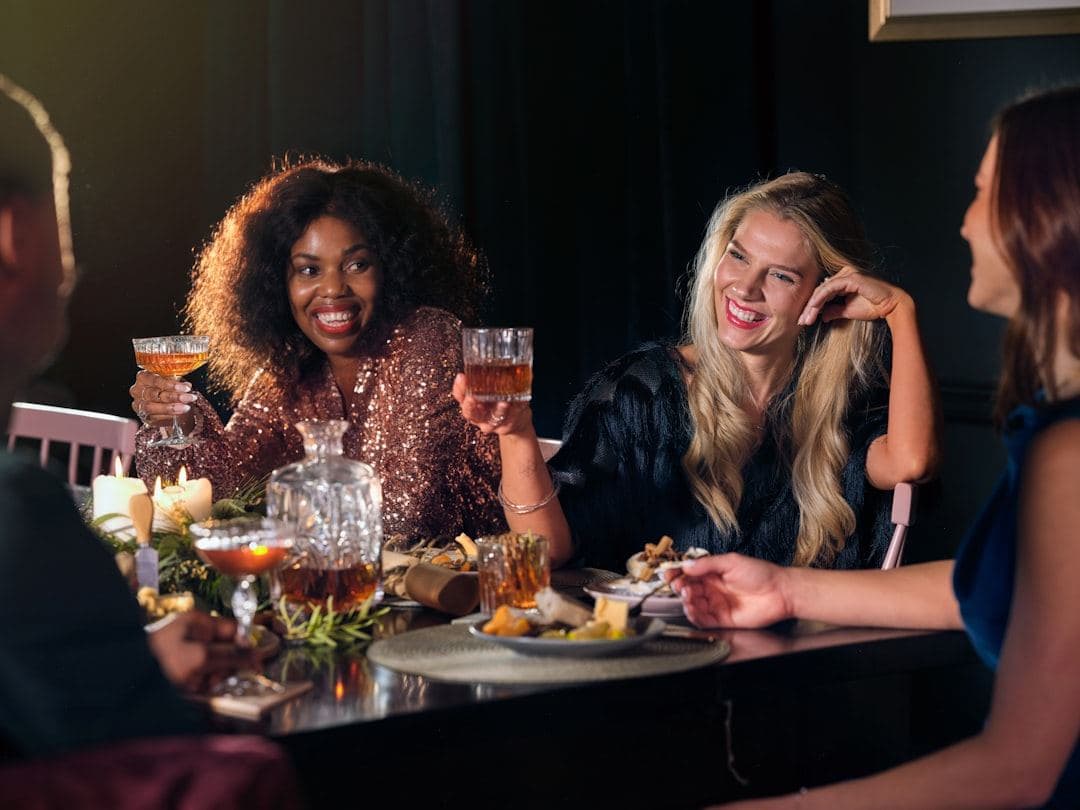 Reunions — a Tada roll, shot by the whole party
